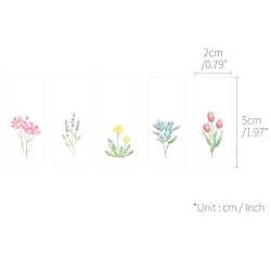 Monolike Magnetic Bookmarks Front Garden ver.2, Set