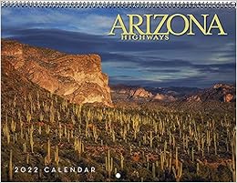 Arizona Highways Calendar 2022 Arizona Highways 2022 Classic Wall Calendar: Arizona Highways, Arizona  Highways Contributors: 9780998981321: Amazon.com: Books