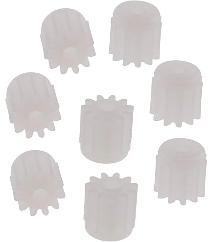 Kit De Repuesto Para Drone Syma X5 – 4 Engranajes Y Ejes, Piezas De Plástico Y Metal