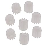 E-outstanding 11-Tooth Motor Gear 8PCS Motor Wheel