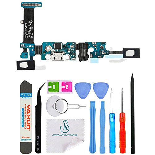 OmniRepairs-Charging Micro-USB Dock Port with Audio Dock, Microphone and Touch Key Ribbon Flex Cable Replacement For Samsung Galaxy Note 5 N920A (AT&T) with Repair Toolkit OmniRepairs-Charging Micro-USB Dock Port with Audio Dock, Microphone and Touch Key Ribbon Flex Cable Replacement For Samsung Galaxy Note 5 N920A (AT&T) with Repair Toolkit
