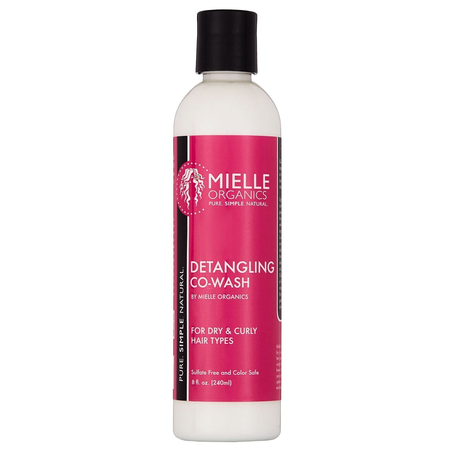 Mielle Organics Detangling Co-wash 240 ml, White