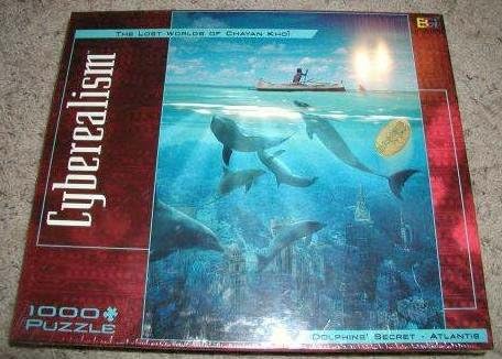 Cyberealism Teh Lost Worlds of Chayan Khoi Dolphins Secret Atlantis Puzzle