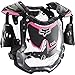 Fox Racing Youth Girl's R3 Roost Deflector - Small/Black/Pink