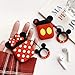 AKXOMY Compatible with Airpods Case, 3D Cute Cartoon Mickey Mouse Airpod Case, Charging Shockproof Earphone Case Cover for Apple AirPods 1&2 Case (Mickey)
