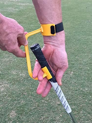 IdealStretch Yip Doctor (YipDoc) Short Game Training aid, for Practicing Inside of 60 Yards- Easiest Way to Get Rid of The Chip Yips IdealStretch Yip Doctor (YipDoc) Short Game Training aid, for Practicing Inside of 60 Yards- Easiest Way to Get Rid of The Chip Yips