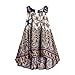 szshohxw Little Girls Summer Dress Bohemian Fashion Clothes Kids Sleeveless Girl Outfits Dresses (7 Years, Bohemian)