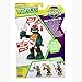 Teenage Mutant Ninja Turtles Pre-cool Half Shell Heroes 6 Inch Raphael Powersound Talking Turtles Figure 2 Pack