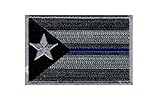 Puerto Rico Flag Police Thin Blue Line SWAT Morale ACU Hook Patch (MTP1)
