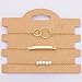 Boosic Multi layer Bracelet Infinity Circel Bar Pearl Charm Multi Strand Bracelet Dainty Jewelry