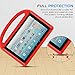 All-New Fire HD 10 2019/2017 Tablet Case - TIRIN Light Weight Shock Proof Handle Stand Kids Friendly Case for Fire HD 10.1 Inch Tablet (9th/7th Generation, 2019/2017 Release), Red