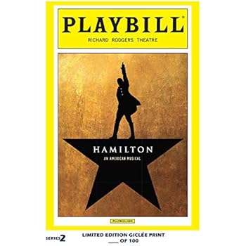 amazoncom hamilton the musical poster official