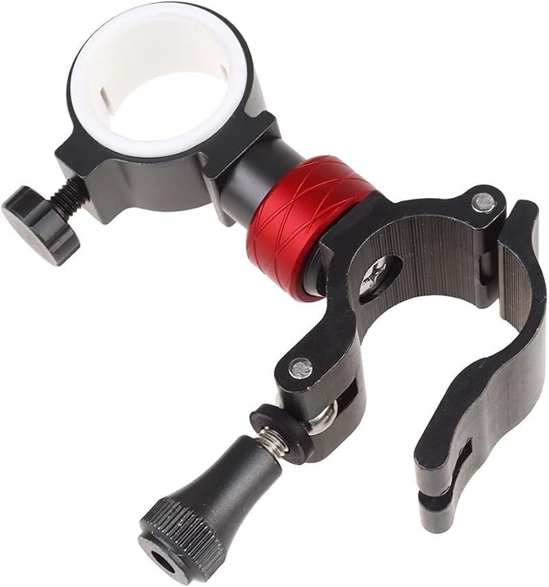 N/C Fishing Chair Clamp Umbrella Mount Clip for Beach Outdoor Parasol Stand