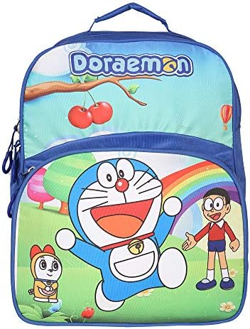 Aadhunik Libaas Polyester School Bag (Blue)