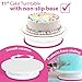 Cake Decorating Kit Cake Turntable - 82pcs Cake Decorating Supplies Cake Baking Kit - Cake Baking Supplies for Teens Cake Decorating Set with Cake Decorating Turntable - Cake Decorating Tools
