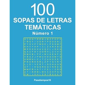 100 Sopas temáticas - N. 1 (Volume 1) (Spanish Edition)