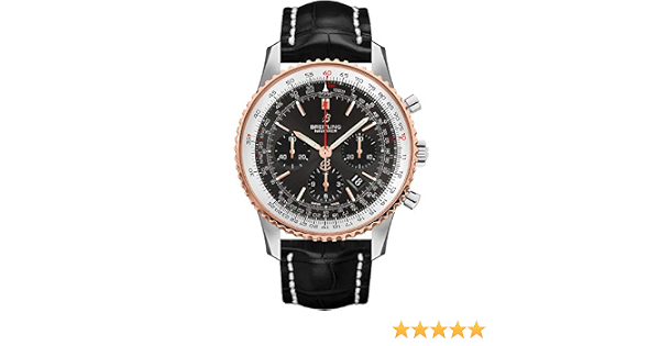 Amazon.com: Breitling Navitimer 1 B01 Chronograph 43 UB0121211F1P1 Men's  Watch : Clothing, Shoes \u0026 Jewelry