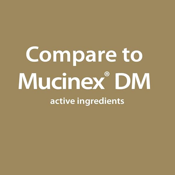 GOODSENSE MUCUS RELIEF DM, GUAIFENESIN 600 MG AND DEXTROMETHORPHAN HYDROBROMIDE 30 MG EXTENDED-RELEASE TABLETS