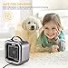 Mumba Mini Space Heater, 650W/1000W Fan Heater PTC Ceramic Heating with Thermostat & Tip Over Protection, Portable Oscillating Small Heater for Home, Office, Bedroom, Pets