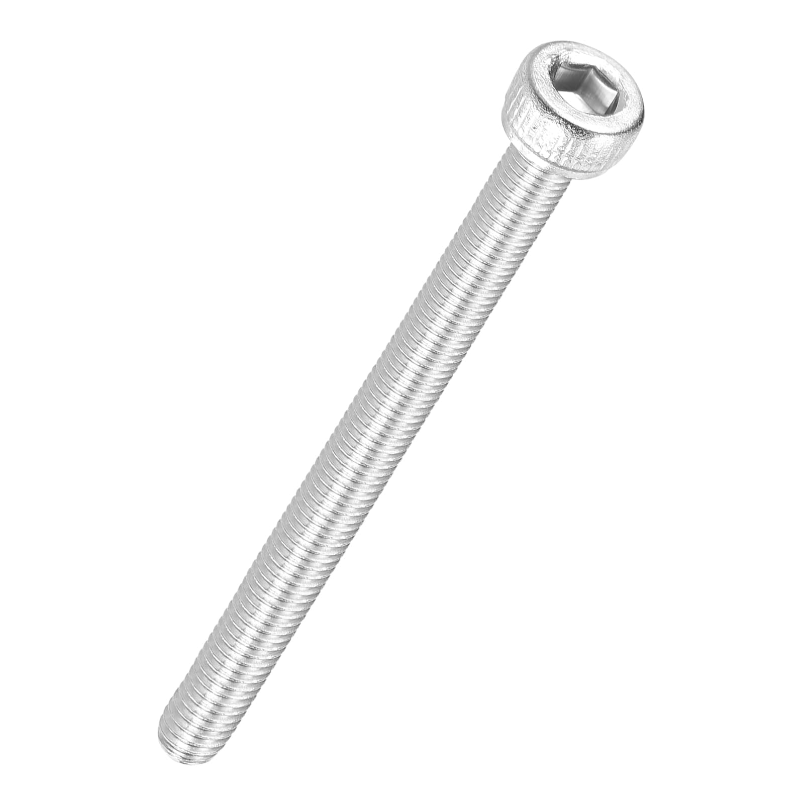 Kozelo 50pcs Socket Head Cap Screws - [M3-0.5 x 40mm] 304 Stainless Steel Allen Socket Drive for Electrical Motor 3D Printing Fan Engine Replacement Use, Silver — image 1