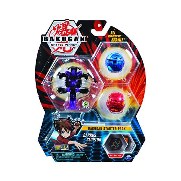 BAKUGAN-6045144-Starter-Pack-Set-Assortment-Styles-May-Vary-One-Supplied-Multi-Colour BAKUGAN Starter Pack Set Assortment (Styles May Vary - One Supplied)