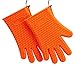 Professional Silicone Oven Mitt - 1 Pair - Multifunction Oven Mitts