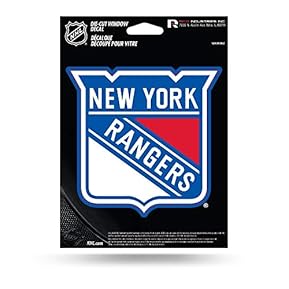 New York Rangers Die Cut Vinyl Decal