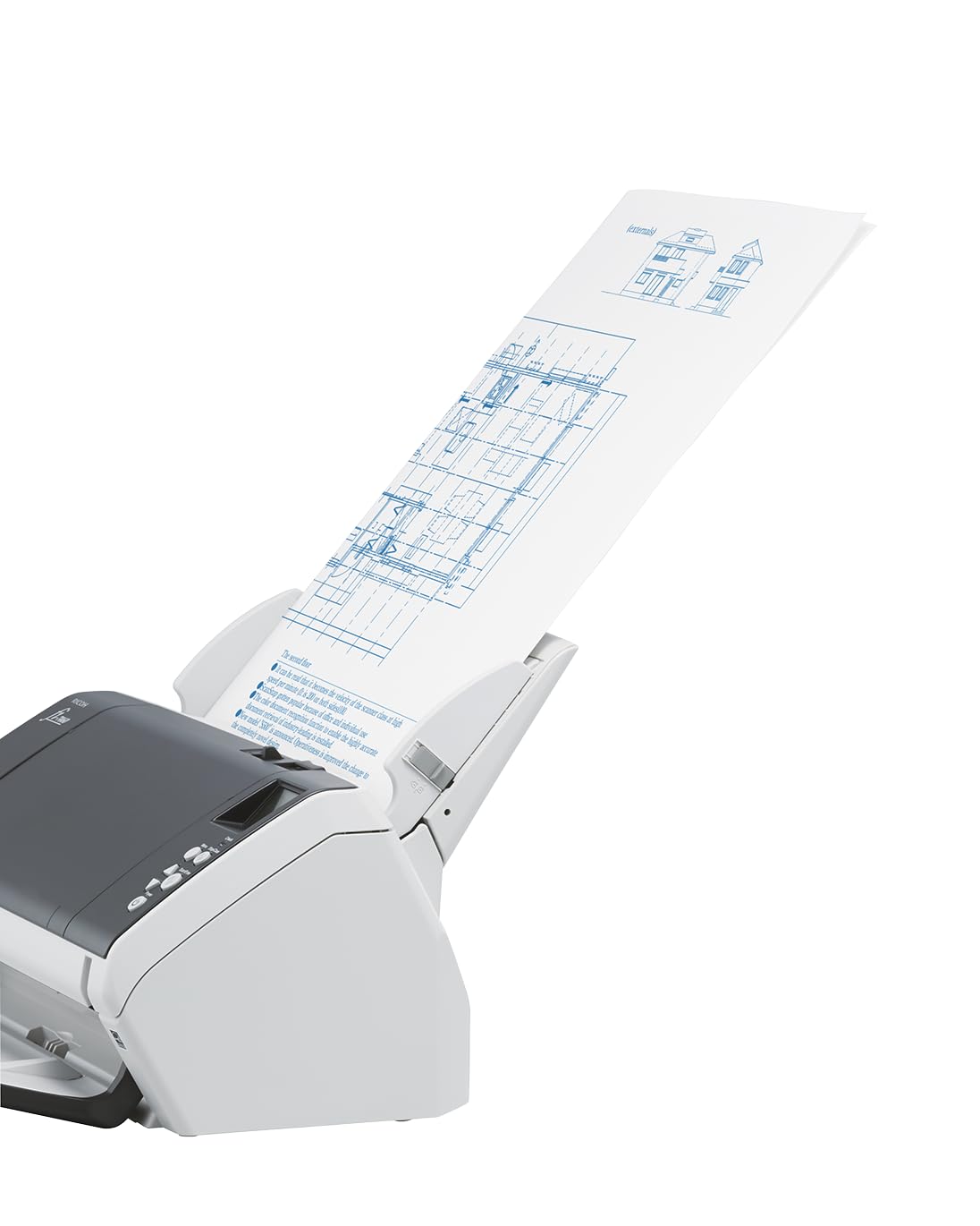RICOH fi-7460 Wide-Format Color Duplex Document Scanner with Auto Document Feeder (ADF)