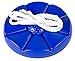 Squirrel Products Heavy Duty Blue Disc Tree Swing with Rope for Outdoor Play - Easy DIY Addition to Playset or Tree