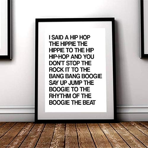 Amazon Com Mugkd Llc I Said A Hip Hop Rappers Delight Print Gifts