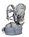 Baby Carrier 360° with Hip Seat by Brighter Elements – 8 Ergonomic Positions in 1 to Carry Your Baby or Toddler for All Seasons – Excellent Baby Shower Gift!