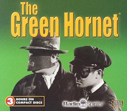 Green Hornet Radio Spirits Audio compact disc CD 3 Hours Mystery Radio Shows