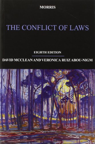 Morris: The Conflict of LawsFrom Sweet & Maxwell