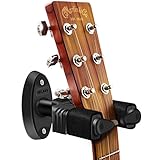 NEUMA Guitar Hanger Auto Lock Wall Mount Display Hook Holder Guitar Stand Fits All Size Guitars