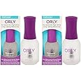 Orly Polishield All-in-One Ultimate Top Coat for Women - 0.6 oz Top Coat (Pack of 2)