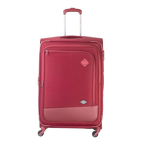 Buy Wildcraft Sirius Soft Fabric Travel Suitcase Poseidon Small Wxdxh 40x26x56 5 Cm At Amazon In