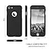 iPhone 7 Case,AICase Ultra Thin Full Body Coverage Protection Soft PC [Dual Layer][Slim Fit] Case with Tempered Glass Screen Protector for iPhone 7 (White)