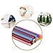 Color Hot Glue Gun Sticks WXJ13 Brand Hot Melt Glue Sticks Mini for DIY Art Craft, 7 mm x 100 mm, 45 Pieces, 9 Color