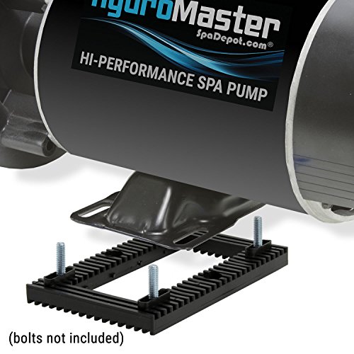 Silencer Anti Vibration Pump Motor Mount Base Pad For Quiet Hot Tub Spa 95 Noise Reduction