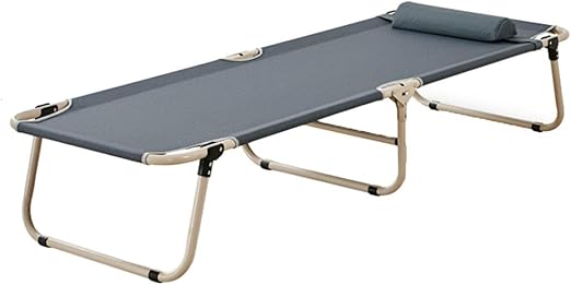 steel cot with storage