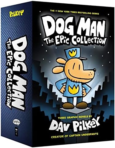 Dog Man Supa Deluxe Collection - Eight Graphic Novels: Dav Pilkey