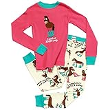I Need My Booty Sleep-Horse Kid's PJ Set by Lazy One
