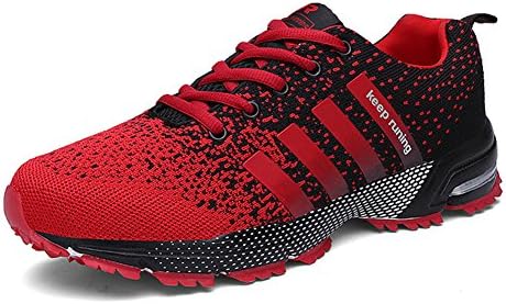 KUBUA Mens Running Shoes Trail Fashion Sneakers Tennis Sports Casual Walking Athletic Fitness Indoor and Outdoor Shoes for Women