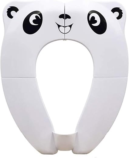 Siege Toilette Pliable Enfants Reducteur Wc Bebe Avec 8 Pcs Anti Derapants Plaque Anti Eclaboussure Sac De Rangement Haute Qualite Voyages Couvre Sieges Wc Maison Pour Garcon Et Fille Amazon Fr Bebes Puericulture