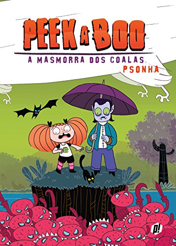 Livro Peek a Boo. A Masmorra dos Coalas   Volume 1
