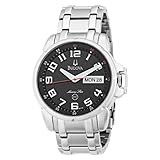 Bulova Men's 96C100 Marine Star Stainless Steel Bracelet Watch