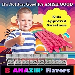 Amish Good Gourmet Licorice Twist Candy - Premium