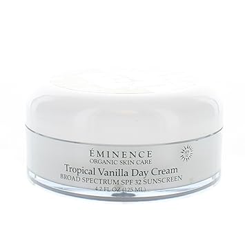 tropical vanilla day cream