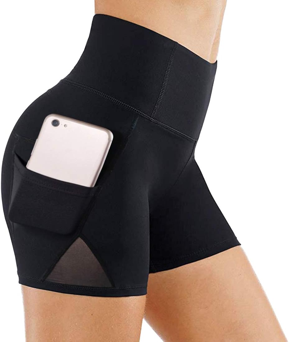 high waisted bike pants