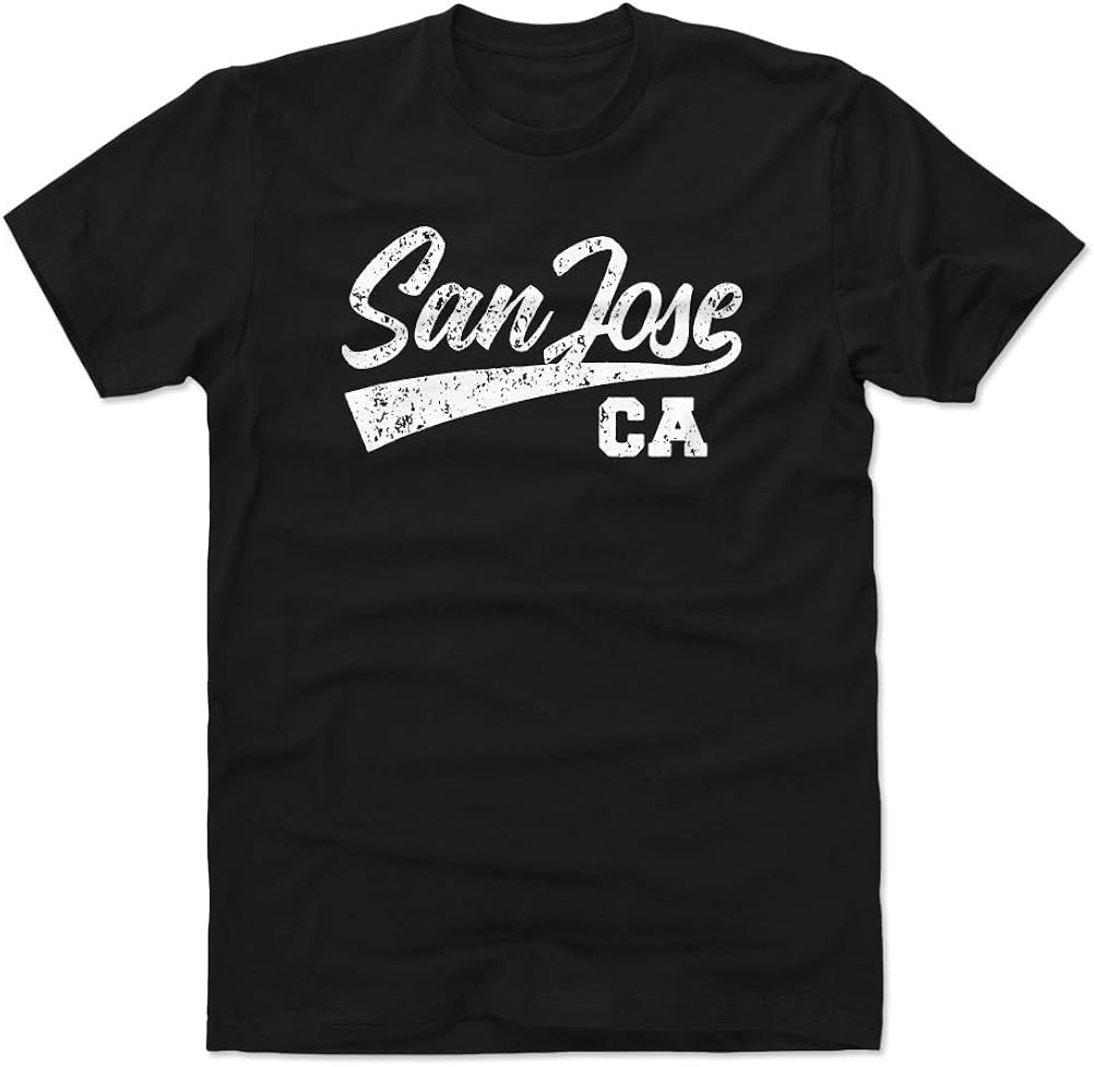 San Jose Shirt San Jose California City Script Clothing